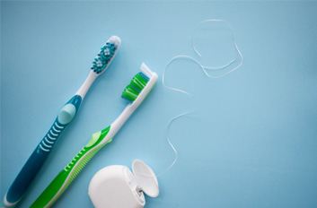 Toothbrushes and floss